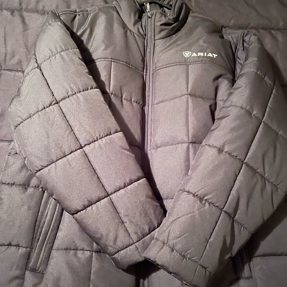 Mens Ariat insulated jacket